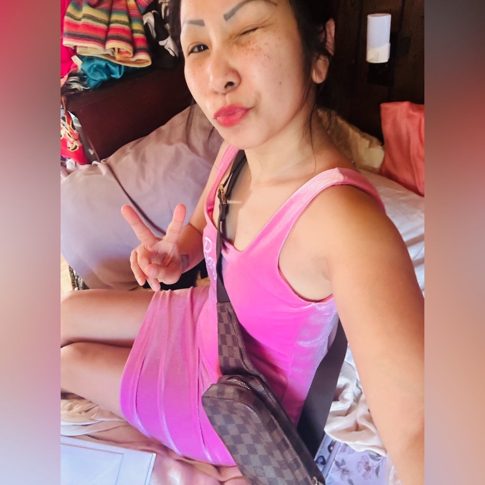 Authentic Lv Geronimo Damier Ebene - image 4